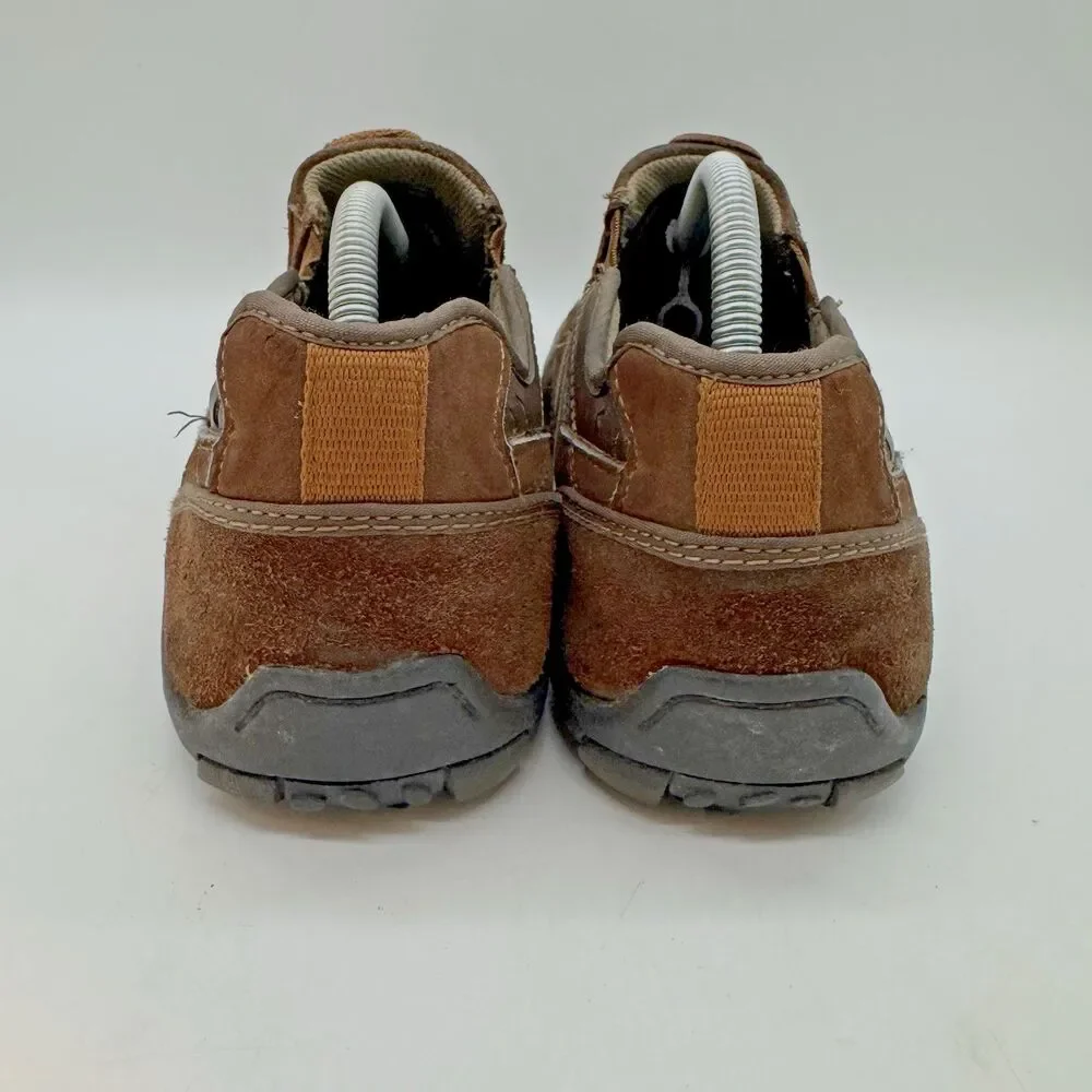 Skechers Diameter-Zinroy Casual Loafer Men's 10.5 Brown Leather Driving 64275